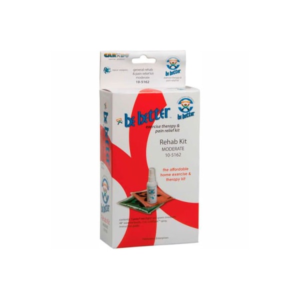 CanDo Be Better General Rehab Kit, Intermediate